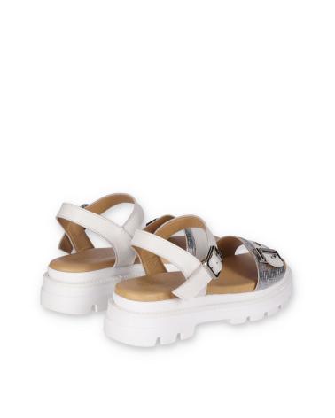 Woman Sandals CHIKA10 RE MORERA 03 BLANCO-WHITE