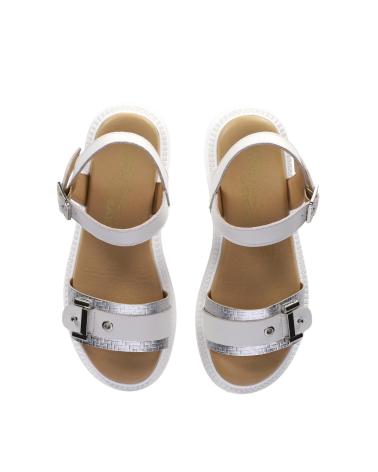 Woman Sandals CHIKA10 RE MORERA 03 BLANCO-WHITE