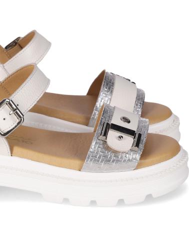 Woman Sandals CHIKA10 RE MORERA 03 BLANCO-WHITE