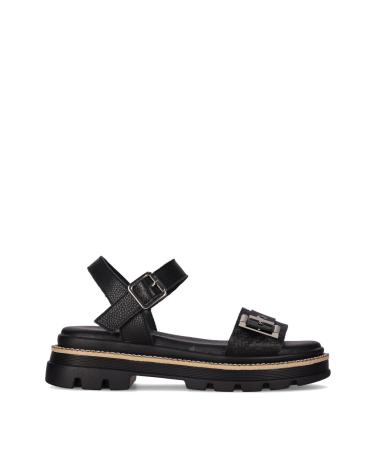 Sandalen für Damen CHIKA10 RE MORERA 03 NEGRO-BLACK
