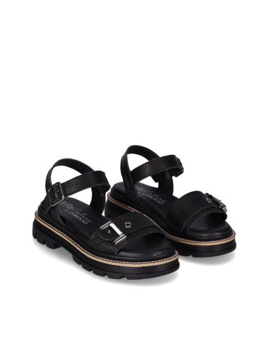 Sandales pour Femme CHIKA10 RE MORERA 03 NEGRO-BLACK