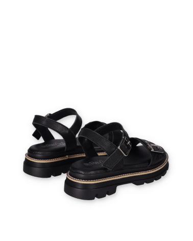Sandales pour Femme CHIKA10 RE MORERA 03 NEGRO-BLACK