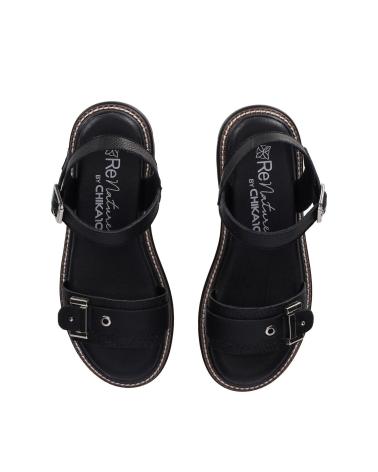 Sandales pour Femme CHIKA10 RE MORERA 03 NEGRO-BLACK