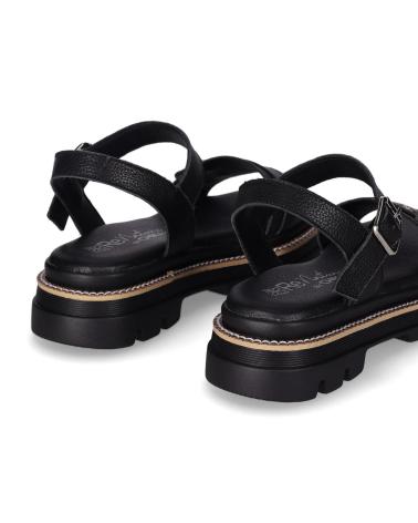 Sandales pour Femme CHIKA10 RE MORERA 03 NEGRO-BLACK
