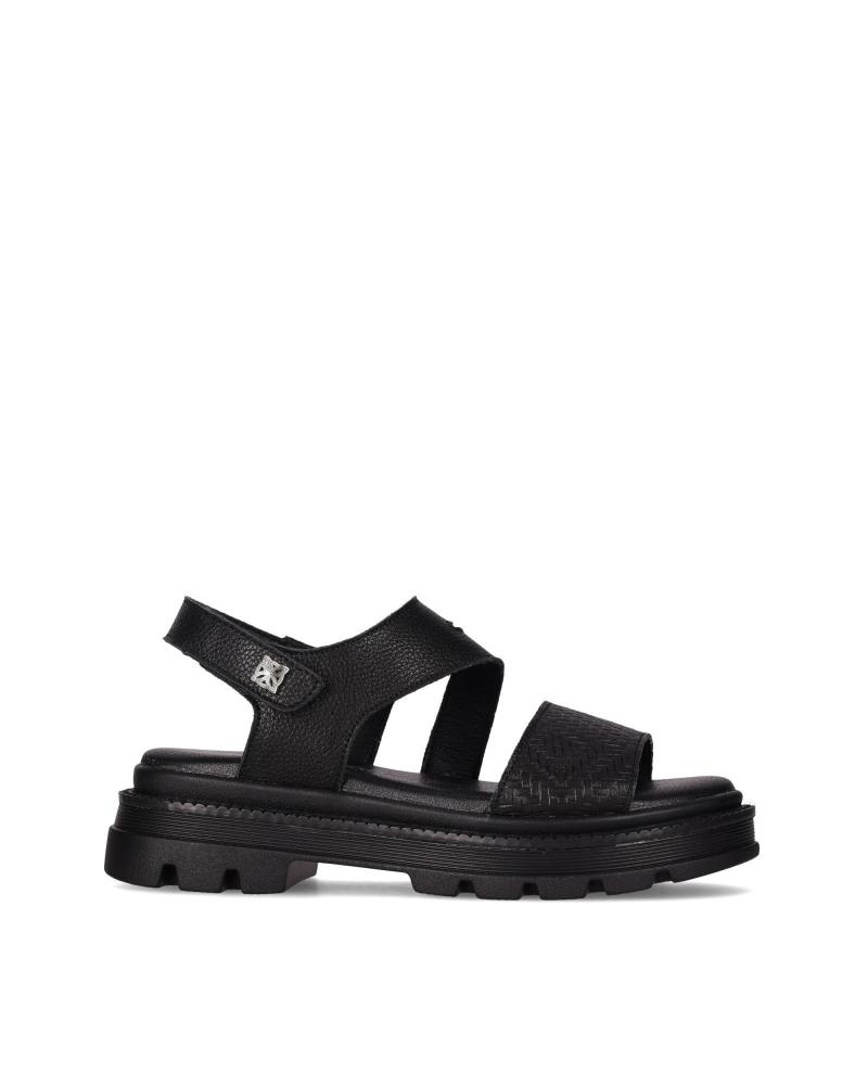 Sandalen für Damen CHIKA10 RE MORERA 04 NEGRO-BLACK