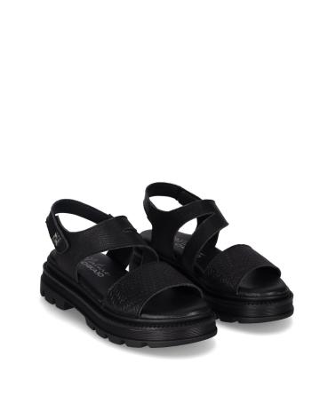 Sandalen für Damen CHIKA10 RE MORERA 04 NEGRO-BLACK