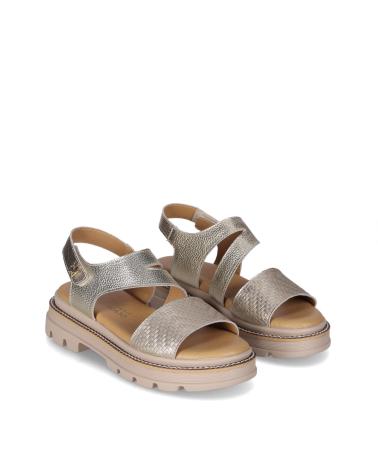 Sandales pour Femme CHIKA10 RE MORERA 04 PLATINO-LG GOLD