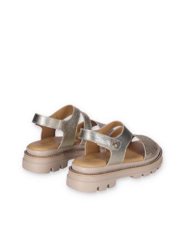 Sandales pour Femme CHIKA10 RE MORERA 04 PLATINO-LG GOLD