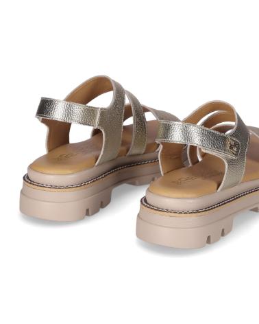 Sandales pour Femme CHIKA10 RE MORERA 04 PLATINO-LG GOLD