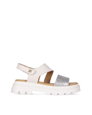Sandalen für Damen CHIKA10 RE MORERA 04 BLANCO-WHITE