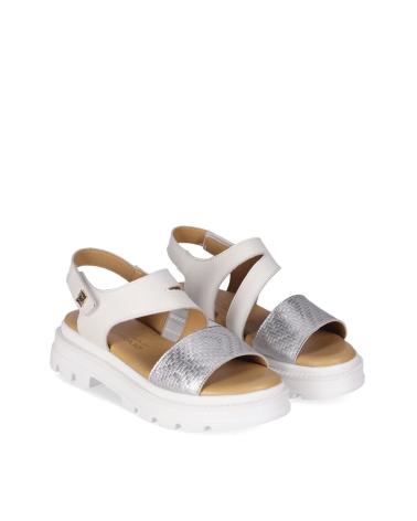 Sandales pour Femme CHIKA10 RE MORERA 04 BLANCO-WHITE