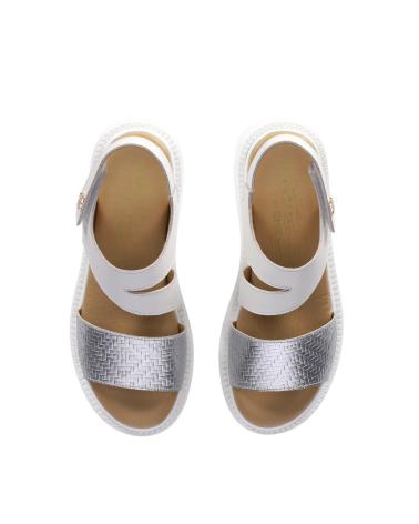 Sandales pour Femme CHIKA10 RE MORERA 04 BLANCO-WHITE