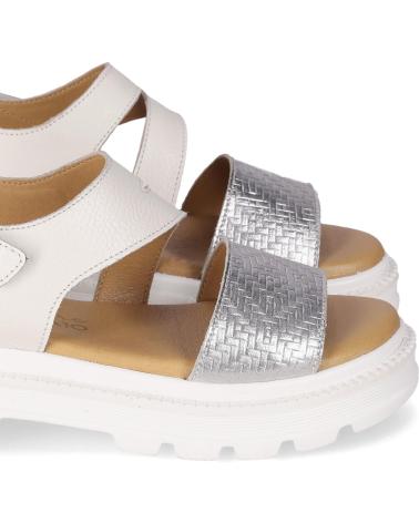 Sandales pour Femme CHIKA10 RE MORERA 04 BLANCO-WHITE