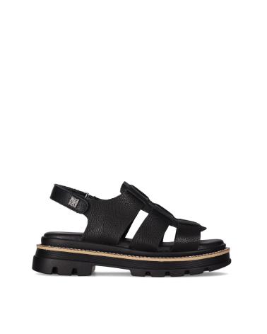 Sandalen für Damen CHIKA10 RE MORERA 05 NEGRO-BLACK