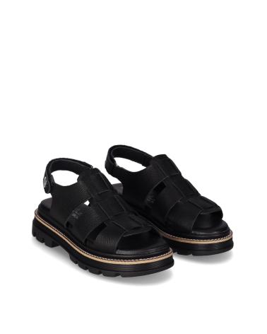 Sandales pour Femme CHIKA10 RE MORERA 05 NEGRO-BLACK