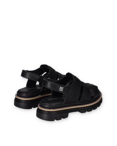 Sandales pour Femme CHIKA10 RE MORERA 05 NEGRO-BLACK
