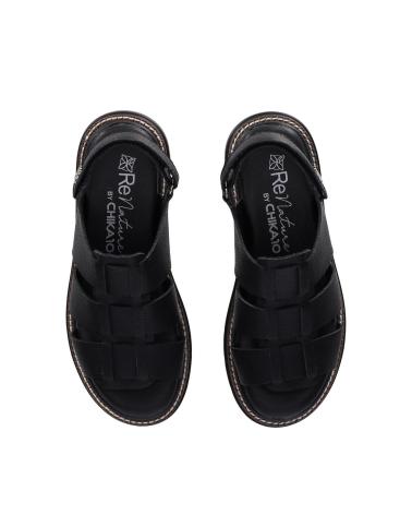 Sandales pour Femme CHIKA10 RE MORERA 05 NEGRO-BLACK