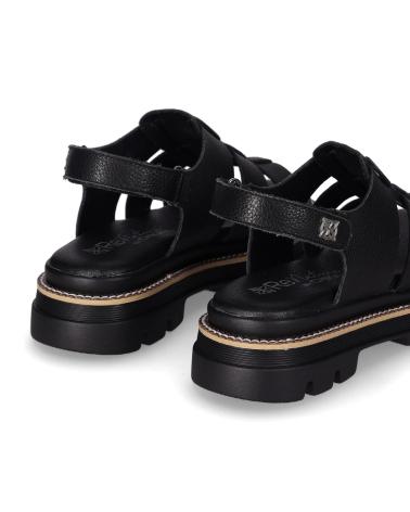 Sandales pour Femme CHIKA10 RE MORERA 05 NEGRO-BLACK