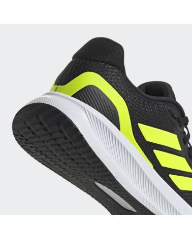 Esportes  de Homem ADIDAS MODELO RUNFALCON 5 PARA HOMBRE NEGRO