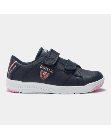 Sneaker für Mädchen JOMA PLAY JR 2233 NAVY PINK VARIOS COLORES