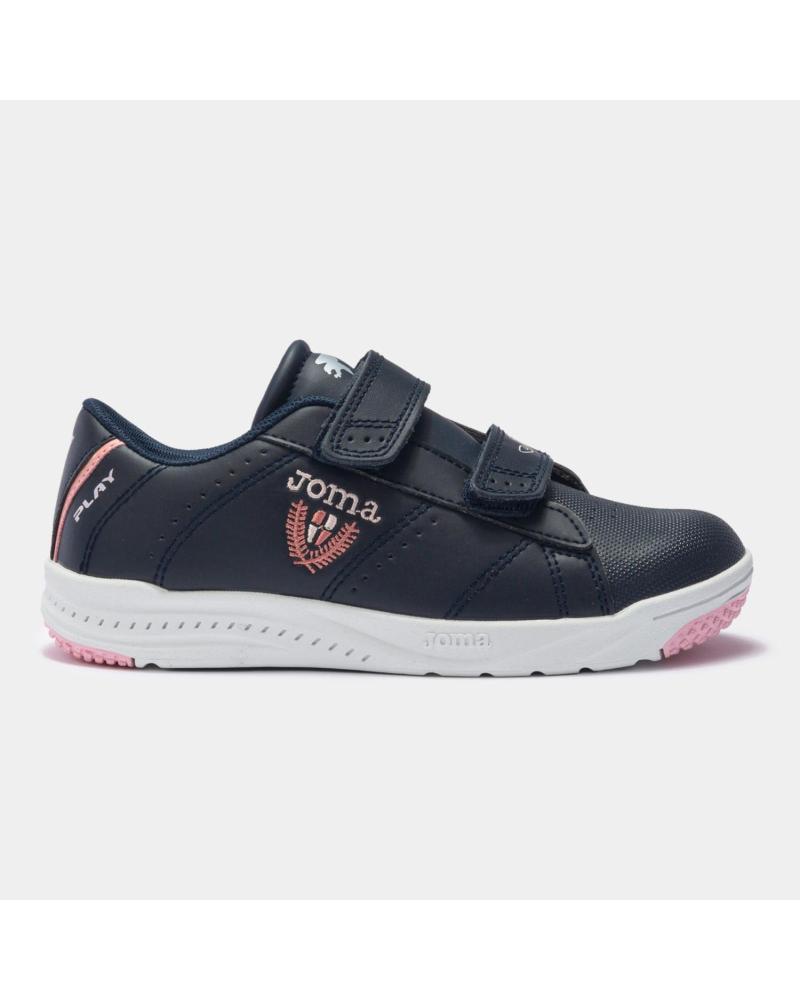 Esportes  de Menina JOMA PLAY JR 2233 NAVY PINK VARIOS COLORES