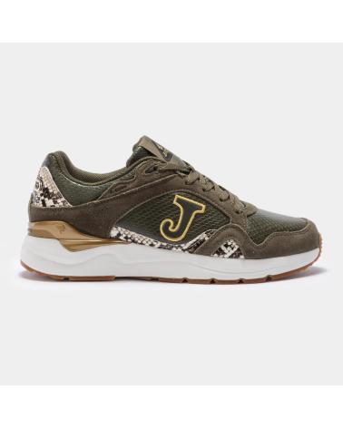 Sneaker für Damen und Junge JOMA C 6100 LADY 2123 KHAKI GOLD VARIOS COLORES