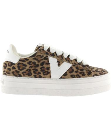 Sportif pour Femme VICTORIA DEPORTIVA PARA MUJER 1092176 BARCELONA SERRAJE LEOPARDO
