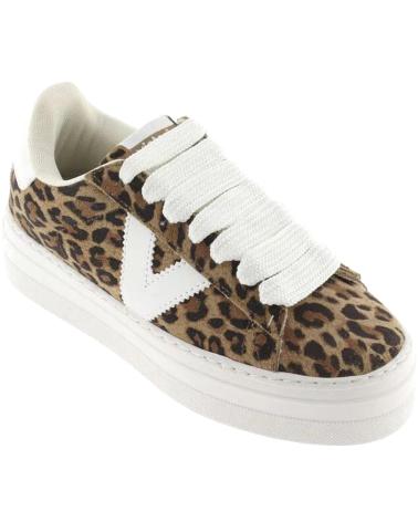 Sportif pour Femme VICTORIA DEPORTIVA PARA MUJER 1092176 BARCELONA SERRAJE LEOPARDO