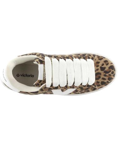 Sportif pour Femme VICTORIA DEPORTIVA PARA MUJER 1092176 BARCELONA SERRAJE LEOPARDO