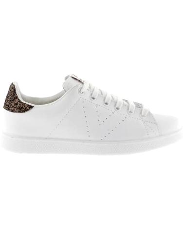 Sportif pour Femme VICTORIA SNEAKERS GLITTER 1125104 CHOCOLATE