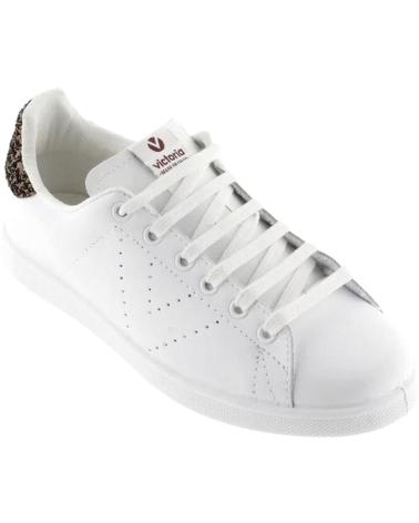 Sportif pour Femme VICTORIA SNEAKERS GLITTER 1125104 CHOCOLATE