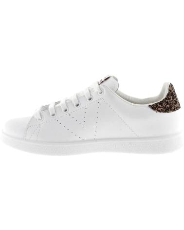 Sportif pour Femme VICTORIA SNEAKERS GLITTER 1125104 CHOCOLATE