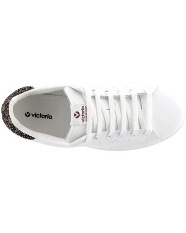 Sportif pour Femme VICTORIA SNEAKERS GLITTER 1125104 CHOCOLATE