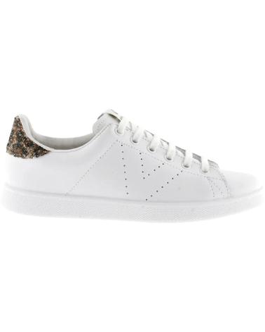 Sportivo per Donna VICTORIA SNEAKERS GLITTER 1125104 TAUPE