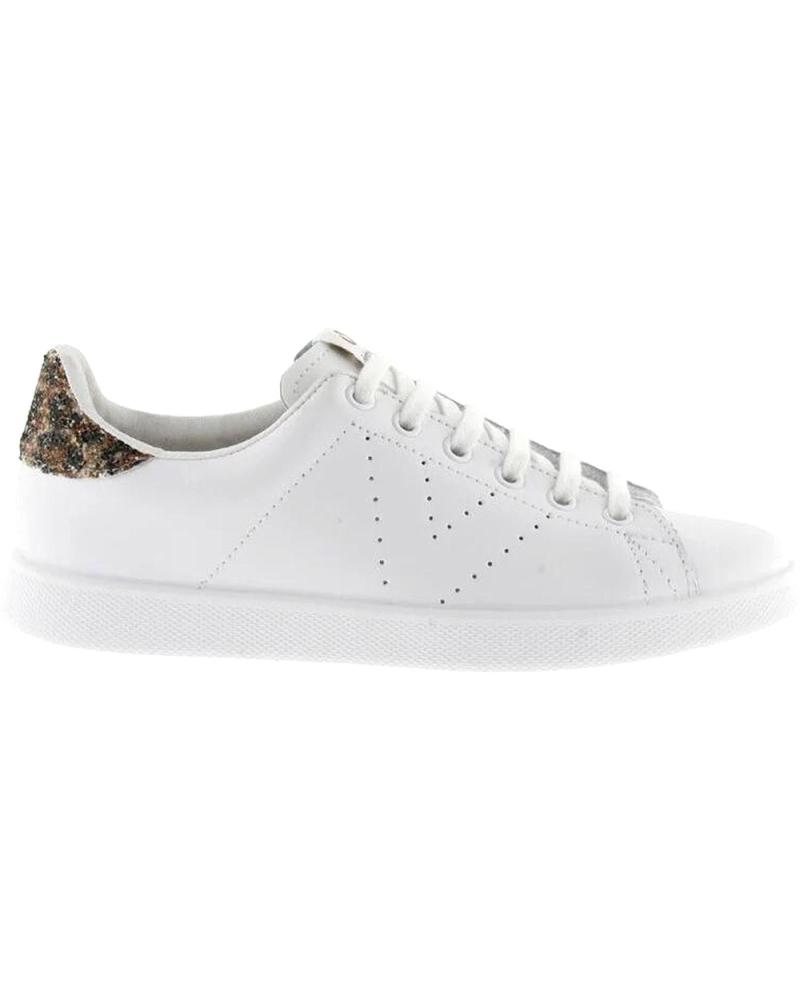 Sportivo per Donna VICTORIA SNEAKERS GLITTER 1125104 TAUPE