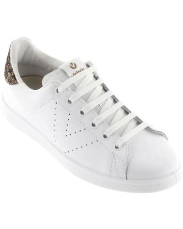 Sportivo per Donna VICTORIA SNEAKERS GLITTER 1125104 TAUPE