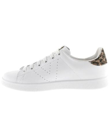 Sportivo per Donna VICTORIA SNEAKERS GLITTER 1125104 TAUPE