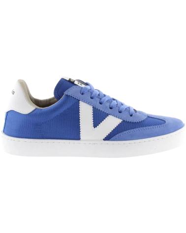Sportivo per Donna VICTORIA DEPORTIVAS 1126193 BERLIN SERRAJE Y NYLON AZUL