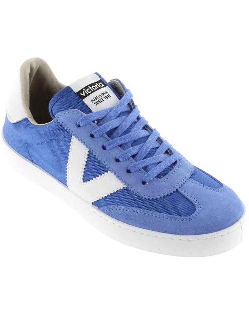 VICTORIA BERLIN SERRAJE NYLON AZUL BLUE