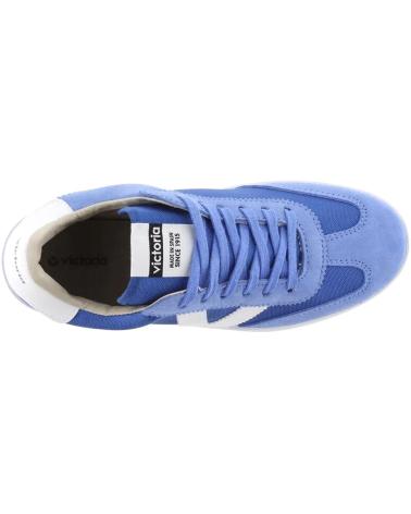 Sportivo per Donna VICTORIA DEPORTIVAS 1126193 BERLIN SERRAJE Y NYLON AZUL