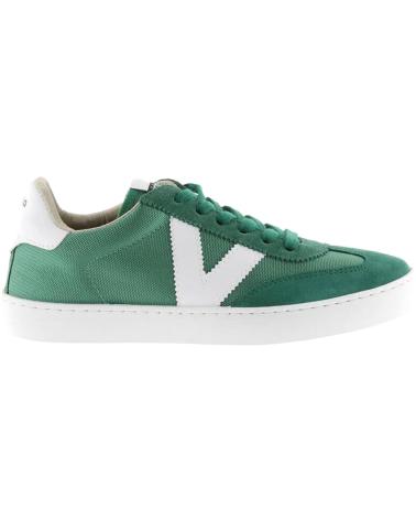 Sportivo per Donna VICTORIA DEPORTIVAS 1126193 BERLIN SERRAJE Y NYLON VERDE