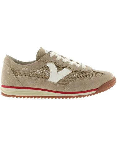 Sportif-De-Mujer-VICTORIA-SNEAKER-SATURNO-BEIGE