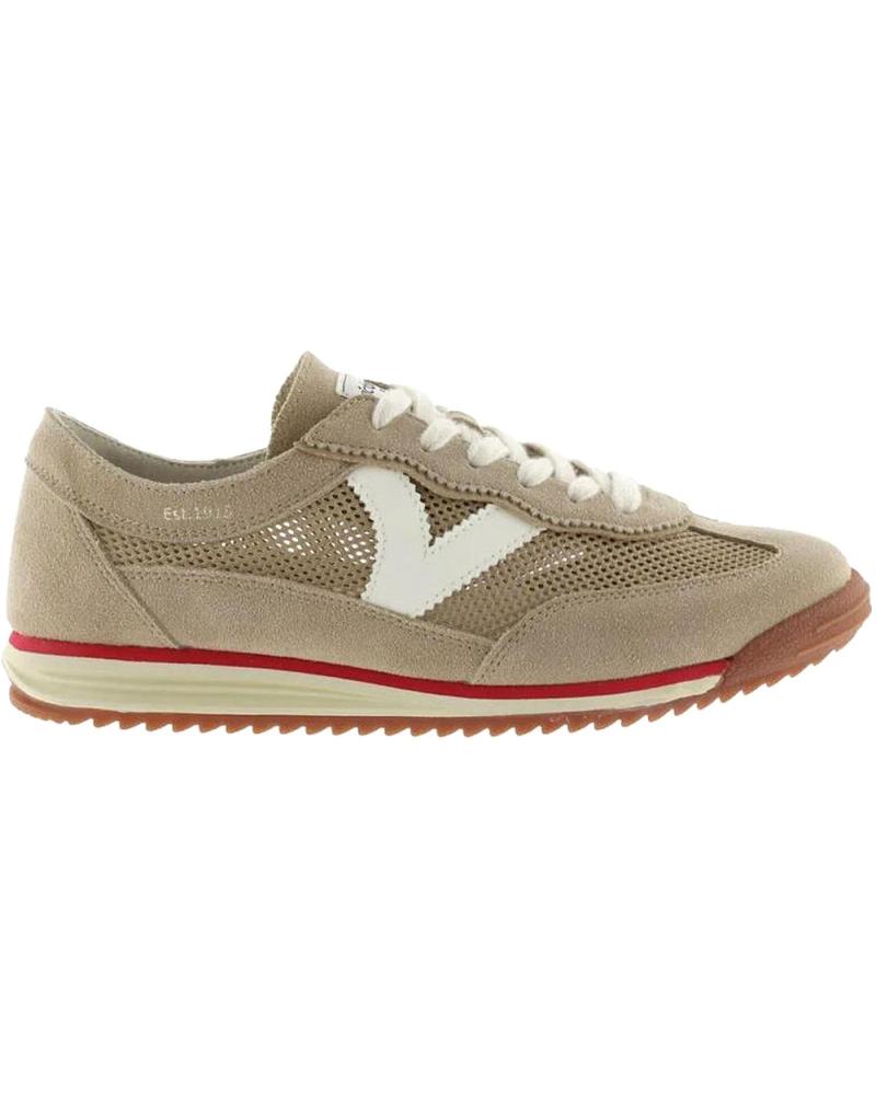 Sportif-De-Mujer-VICTORIA-SNEAKER-SATURNO-BEIGE