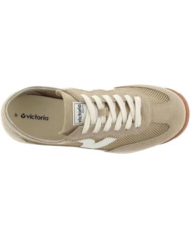 Sportif-De-Mujer-VICTORIA-SNEAKER-SATURNO-BEIGE