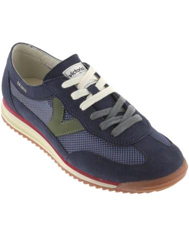 Sportivo per Uomo VICTORIA SNEAKER SATURNO AZUL