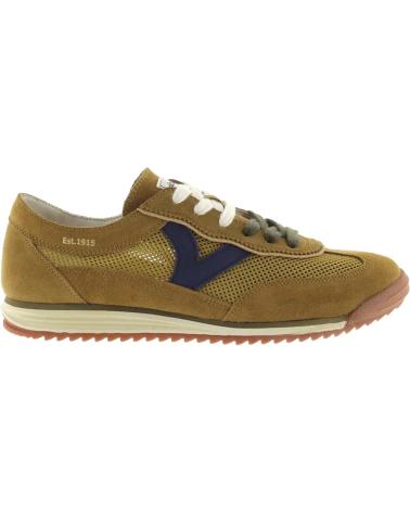 Sportivo-De-Hombre-VICTORIA-SNEAKER-SATURNO-MARRóN