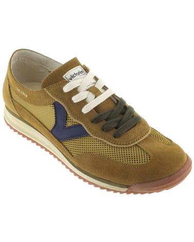 Sportivo-De-Hombre-VICTORIA-SNEAKER-SATURNO-MARRóN