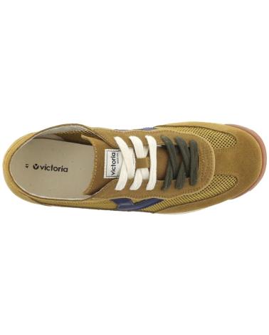 Sportivo-De-Hombre-VICTORIA-SNEAKER-SATURNO-MARRóN
