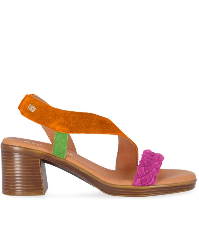Scarpe per Donna CHIKA10 SANDALIA CON TACON PARA MUJER NEW GOTICA 11 COLOR N NARANJA