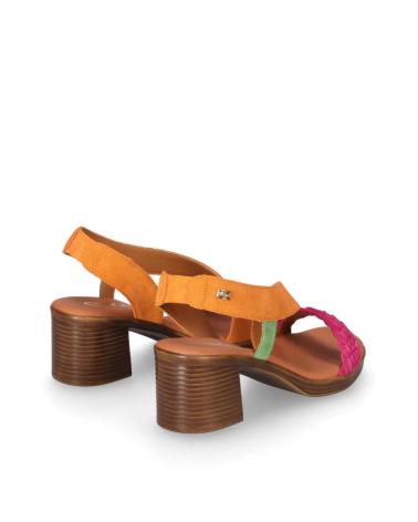 Scarpe per Donna CHIKA10 SANDALIA CON TACON PARA MUJER NEW GOTICA 11 COLOR N NARANJA